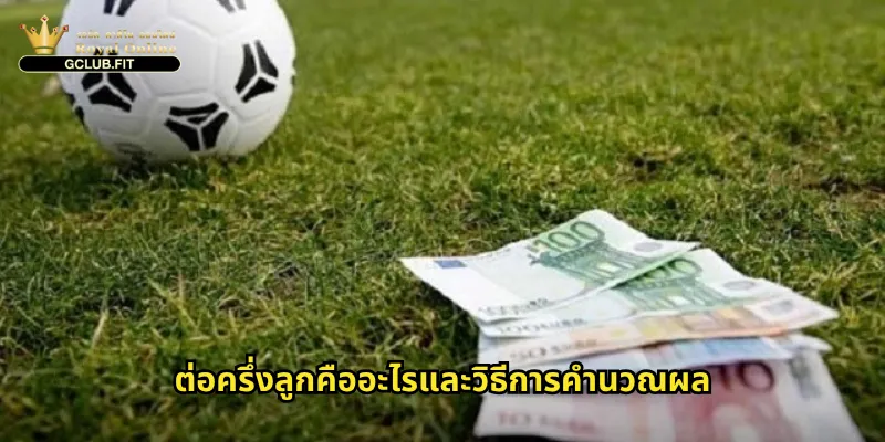 ต่อครึ่งลูกกับ gclub: ศาสตร์การแทงบอลแฮนดิแคป 0.25 ที่ต้องเข้าใจ 2 ต่อครึ่งลูกคืออะไรและวิธีการคำนวณผล